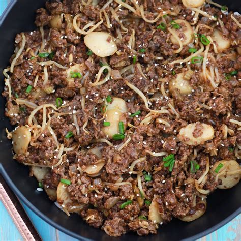 Chinese Beef Chop Suey