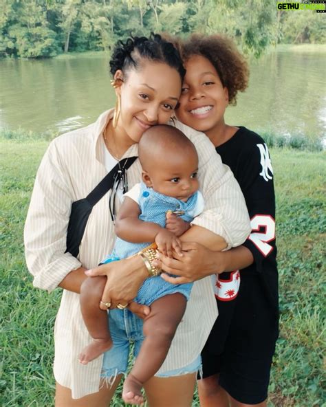 Tia Mowry Instagram - Y'all this weekend was so special! I was able to ...