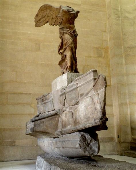 Winged Victory of Samothrace, aka Nike of Samothrace (2nd century BC ...
