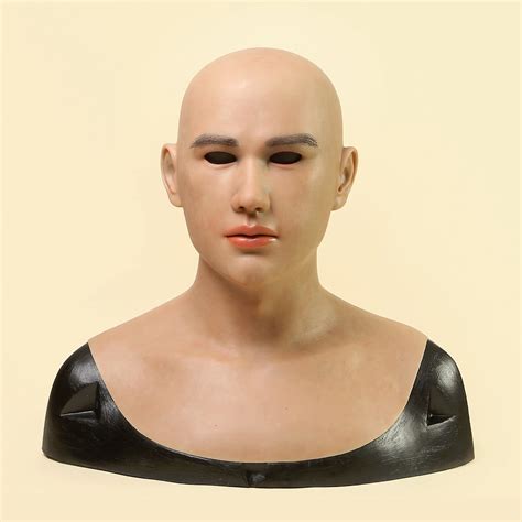 Realistic Silicone Mask Customization_Fango Face