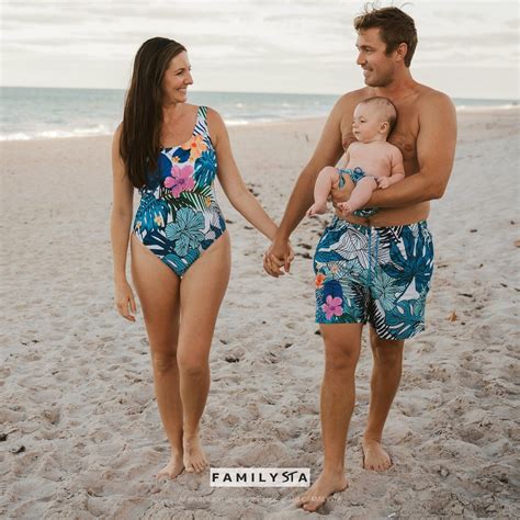 Matching Family Swimsuits, Family Swimwear, Matching Bathing Suits ...