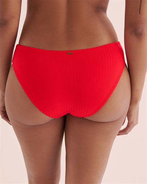RIP CURL Premium Surf Full Coverage Bikini Bottom - Hibiscus Red ...