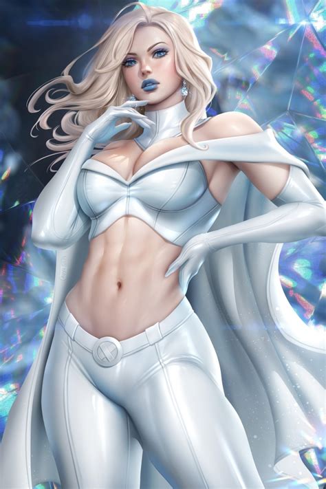 Emma Frost :: X-Men :: Marvel :: fandoms :: AyyaSap :: artist :: Marvel ...
