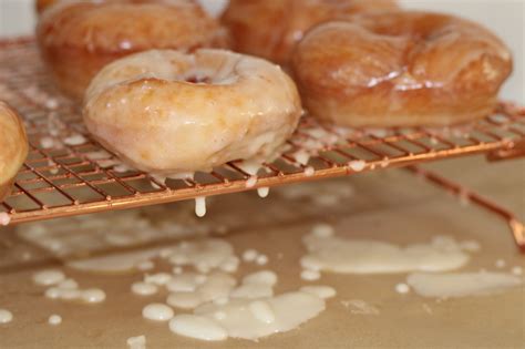 Krispy Kreme Glazed Donuts - LILY'S COOKING AND HOME