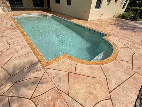 Pool Deck and Patio Resurfacing | HAF Concrete