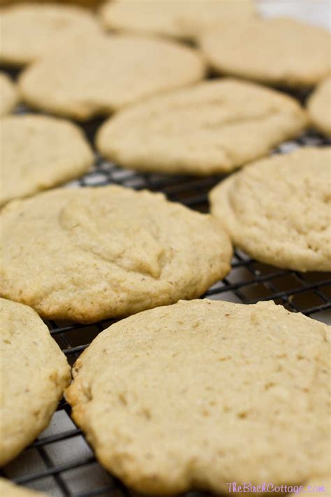 Egg Nog Cookies Recipe with Egg Nog Frosting - The Birch Cottage