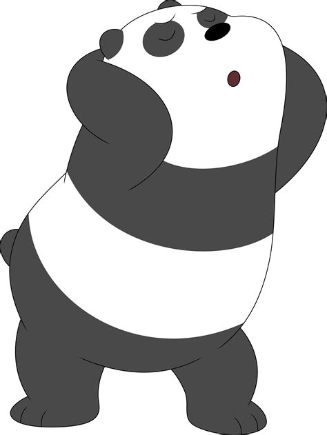 We Bare Bears Panda Wallpapers - Wallpaper Cave