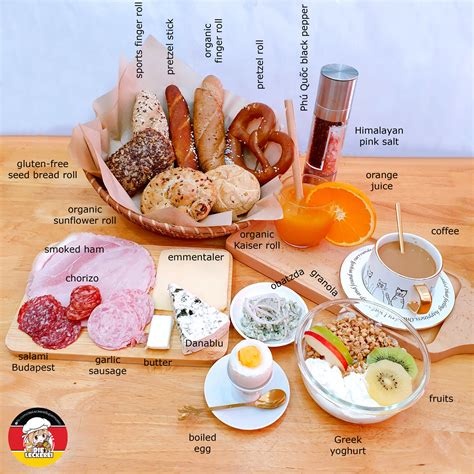 German Breakfast Menu at Levi Rounsevell blog