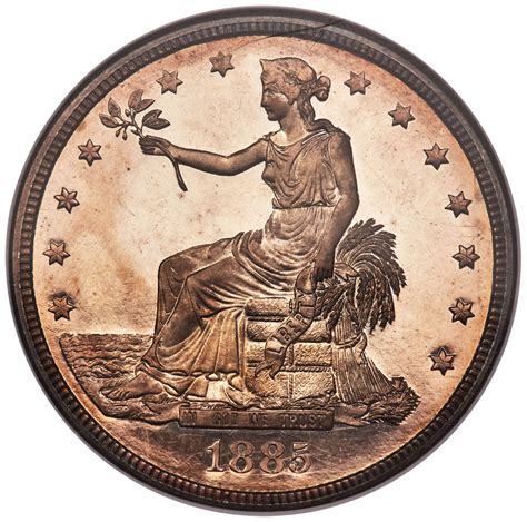 1885 Trade Dollar Realizes .96 Million at Heritage Sale | CoinNews