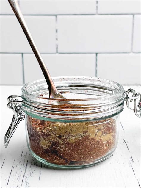 Taco Seasoning Recipe (Mild) - Midwestern HomeLife