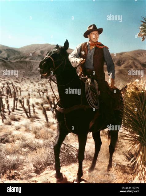 RONALD REAGAN, LAW AND ORDER, 1953 Stock Photo - Alamy