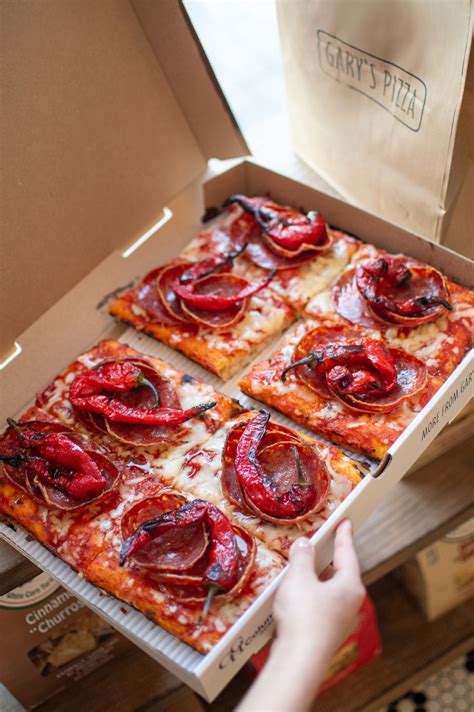 Gary's Pizza | Boston, MA | To-Go Pizza, Subs, Desserts