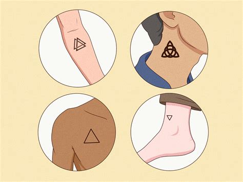 Meaning of the Triangle Tattoo: Symbolism & Design Ideas