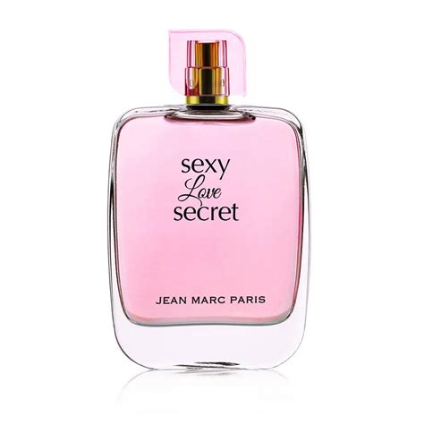 Sexy Love Secret Jean Marc Paris perfume - a new fragrance for women 2024