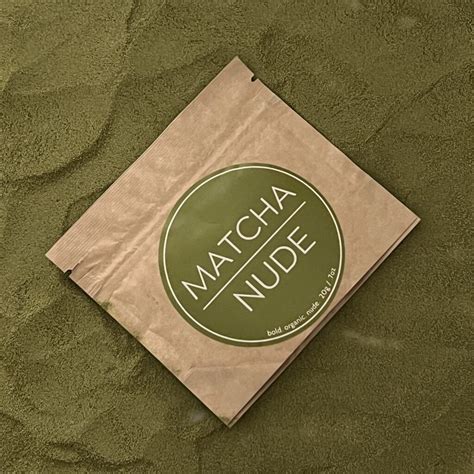Matcha Powder Delivery | Matcha Nude | Hops & Stem