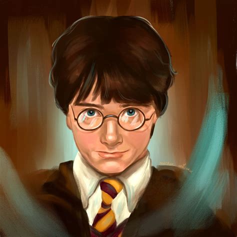 ArtStation - Harry Potter art