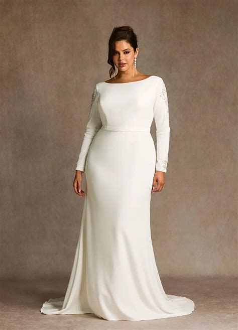 Winter wedding dresses for older brides 60 photos - Astyledwedding.com