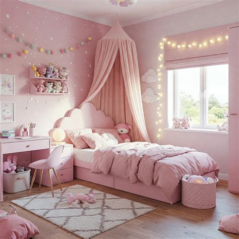 15 Pink Girls Bedroom Ideas for Dreamy Decor
