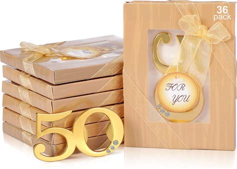 Amazon.com: 24PCS 50th Birthday Bottle Opener for 50th Birthday Party ...