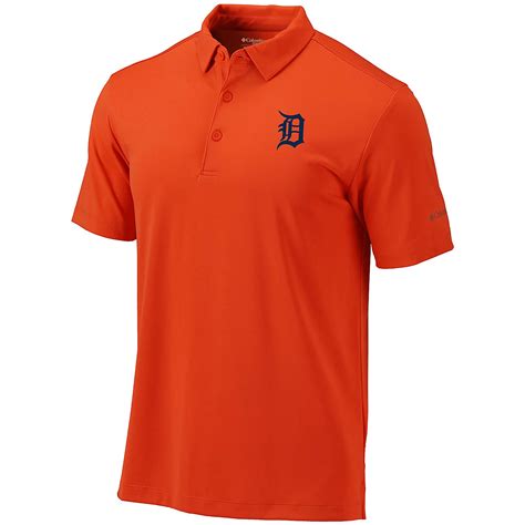 Columbia Detroit Tigers Omni-Wick Drive Polo | Academy