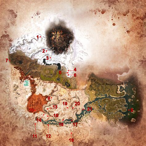 Interactive map conan exiles - halfkool