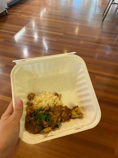 Is it just me or is the parkside dining hall bistro "generous" with ...