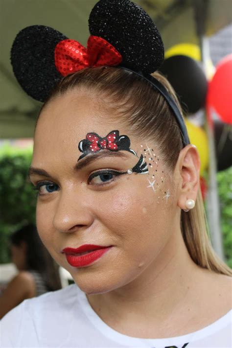 Pin by Bea Ayala-Ceja on Quick Saves | Minnie mouse face painting ...