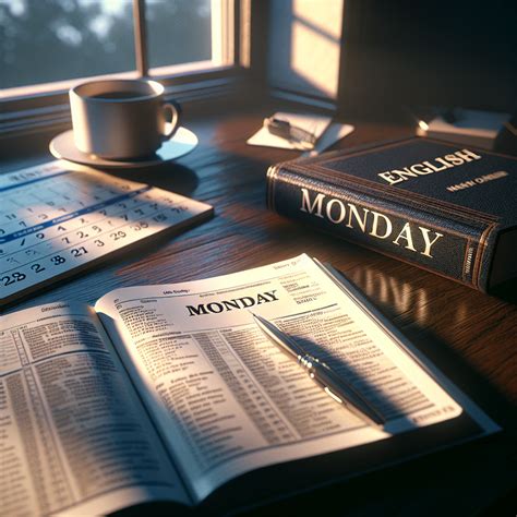 ℹ Guía Definitiva: Cómo se Dice 'Lunes' en Inglés - Aprende Fácilmente