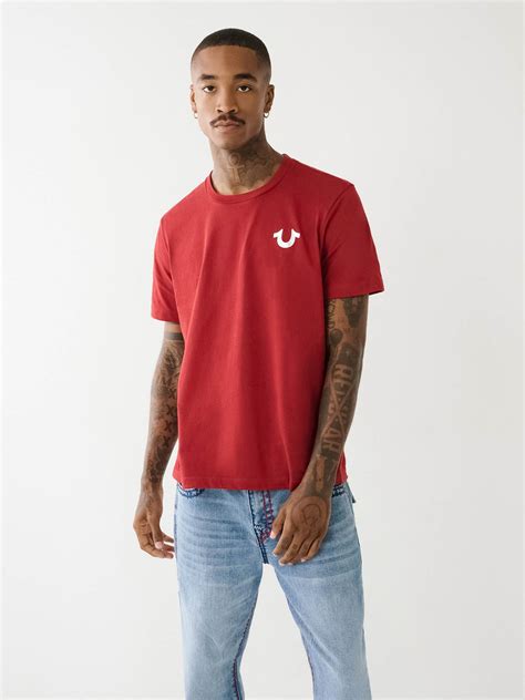 TRUE RELIGION LOGO CREW TEE