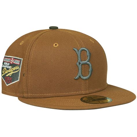 New Era 59Fifty Cap - WORLD SERIES 1955 Brooklyn Dodgers | Fruugo UK