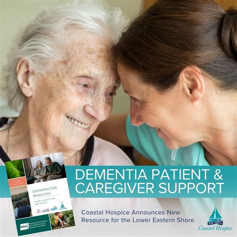 Coastal Hospice Announces New Resource for the Lower Eastern Shore: Dementia Patient and ...
