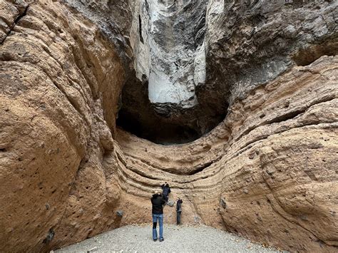 Lower Burro Mesa Pouroff Trail in Big Bend National Park