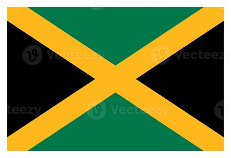 Flag of Jamaica, Jamaican Flag, Country in the Caribbean. Format PNG 12616630 PNG