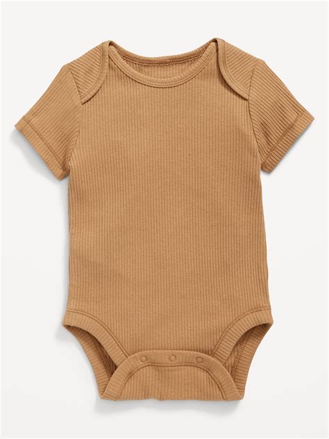 Unisex Short-Sleeve Bodysuit for Baby | Old Navy