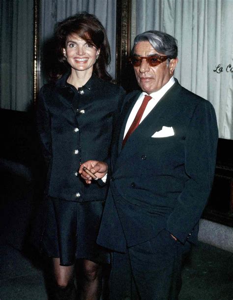 'Nervous' Jackie Kennedy Married Aristotle Onassis 50 Years Ago Today