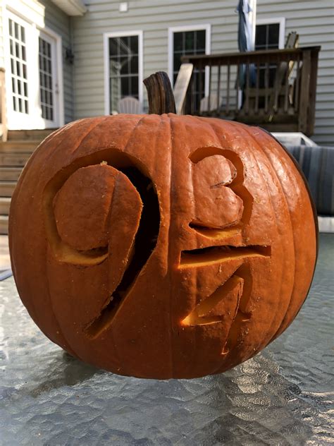 Harry Potter Pumpkin Template - Printable Holiday Crafts