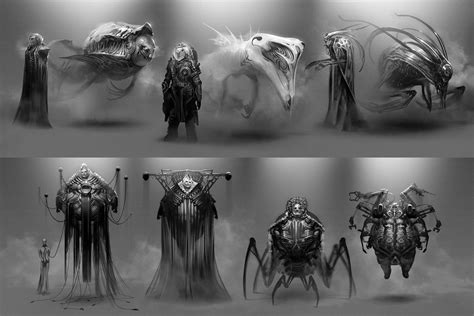 Dune redesign: navigator/baron Harkonnen, Simon Dubuc | Dune art, Dune ...