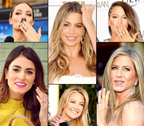 Celebrity Engagement Rings by Carat Size! | Us Weekly