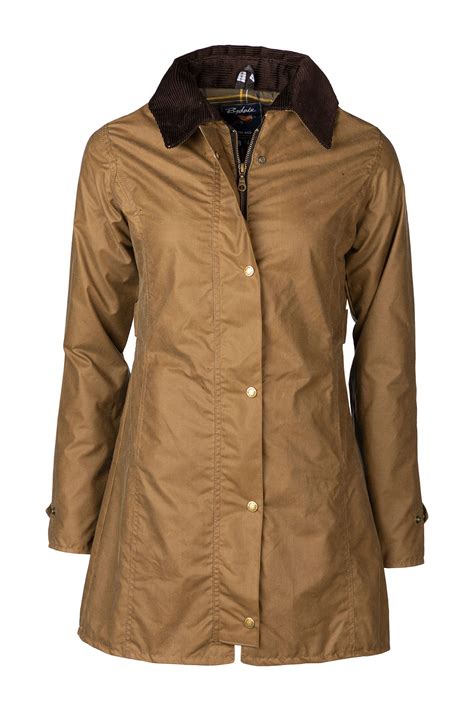 Ladies Long Wax Jacket UK | Womens Long Wax Coat | Rydale
