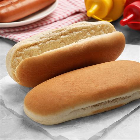 Footlong Hot Dog Buns Uk at Mason Mullan blog