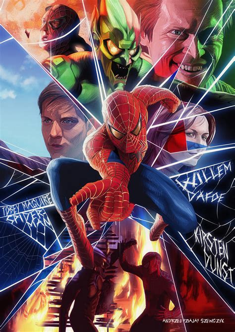 Spider Man 2002 Poster