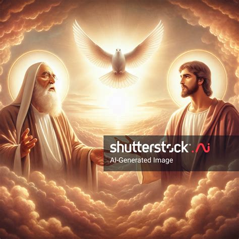 Images Of Father Son And Holy Spirit Holy Trinity Original Icon 20