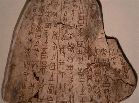 Ancient Chinese Alphabet A Z