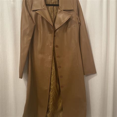 Women's Tan Coat | Depop