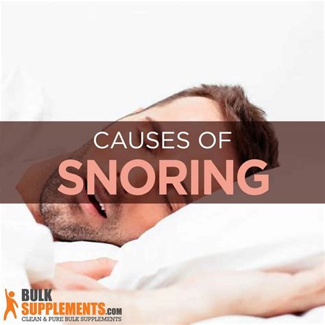 Snoring: Symptoms, Causes & Remedies