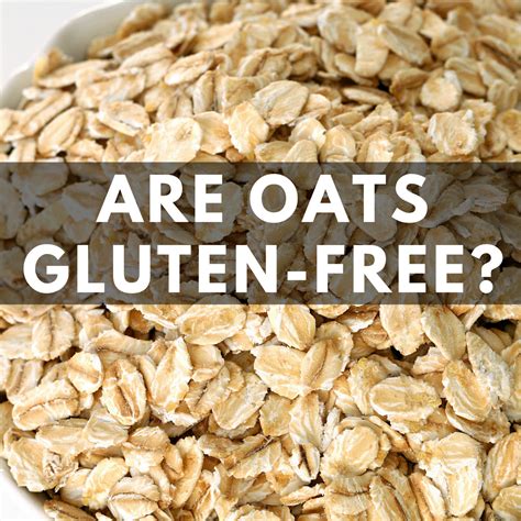 Are Oats Gluten-free? - Texanerin Baking