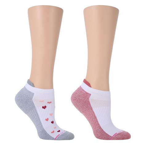 Ankle Compression Socks For Women | Dr. Motion | Heart Trio