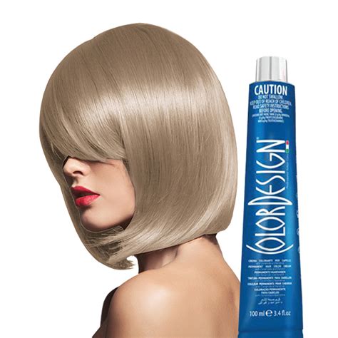 Colour - Color Design - 10N - Platinum Blonde - Barber & Hairdressing ...