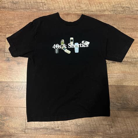 40s & Shorties Y2K Cell Phone T-Shirt - Size L,... - Depop