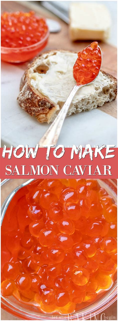 How to make Salmon Roe to Caviar - learn about the steps involved in ...